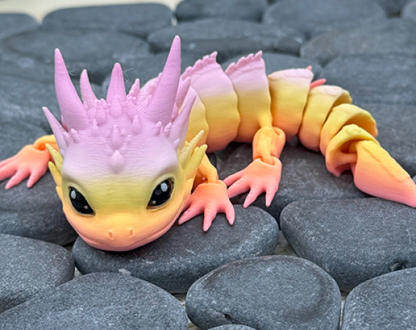 Babydrache – Blütenzauber